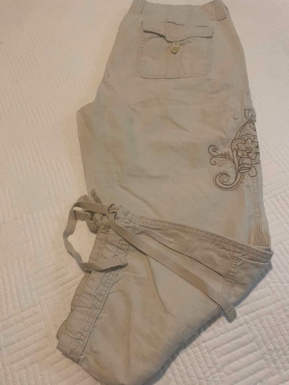 Eddie Bauer Capri Pants Size 12 Ladies